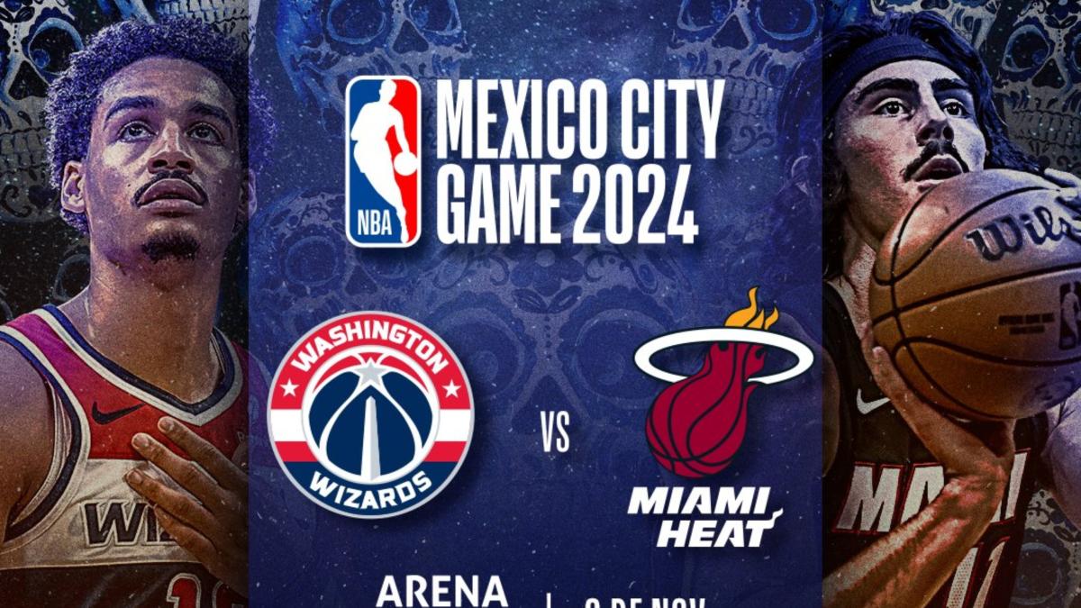 NBA México 2024 | Miami Heat vs Washington Wizards | Conoce fechas, boletos, precios y cómo conseguirlos