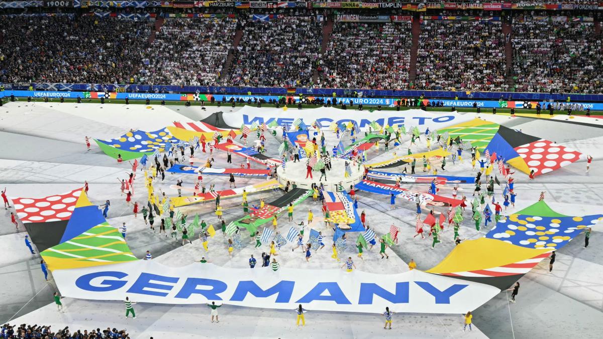 Eurocopa 2024 | Así fue la maravillosa inauguración del torneo