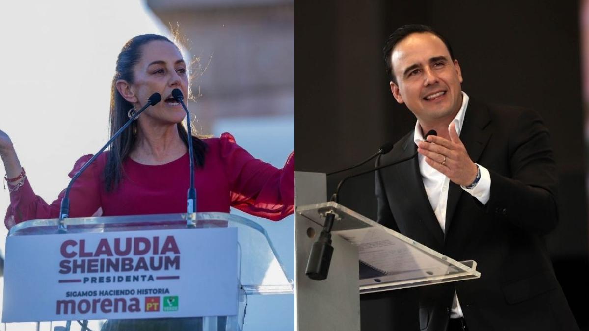 “Cuente conmigo… Considere a Coahuila como su casa” dice gobernador Manolo Jiménez a Sheinbaum en arranque de gira