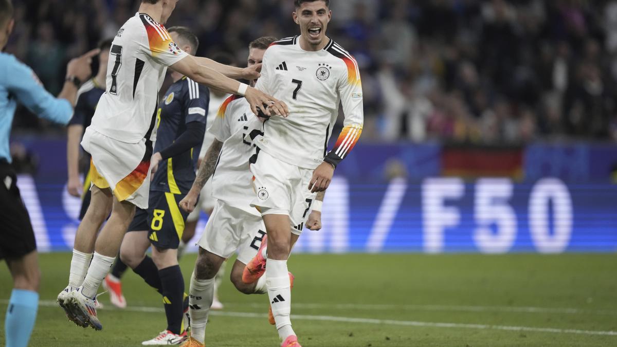 Alemania vs Escocia | Resumen, goles y ganador del partido de la Eurocopa 2024