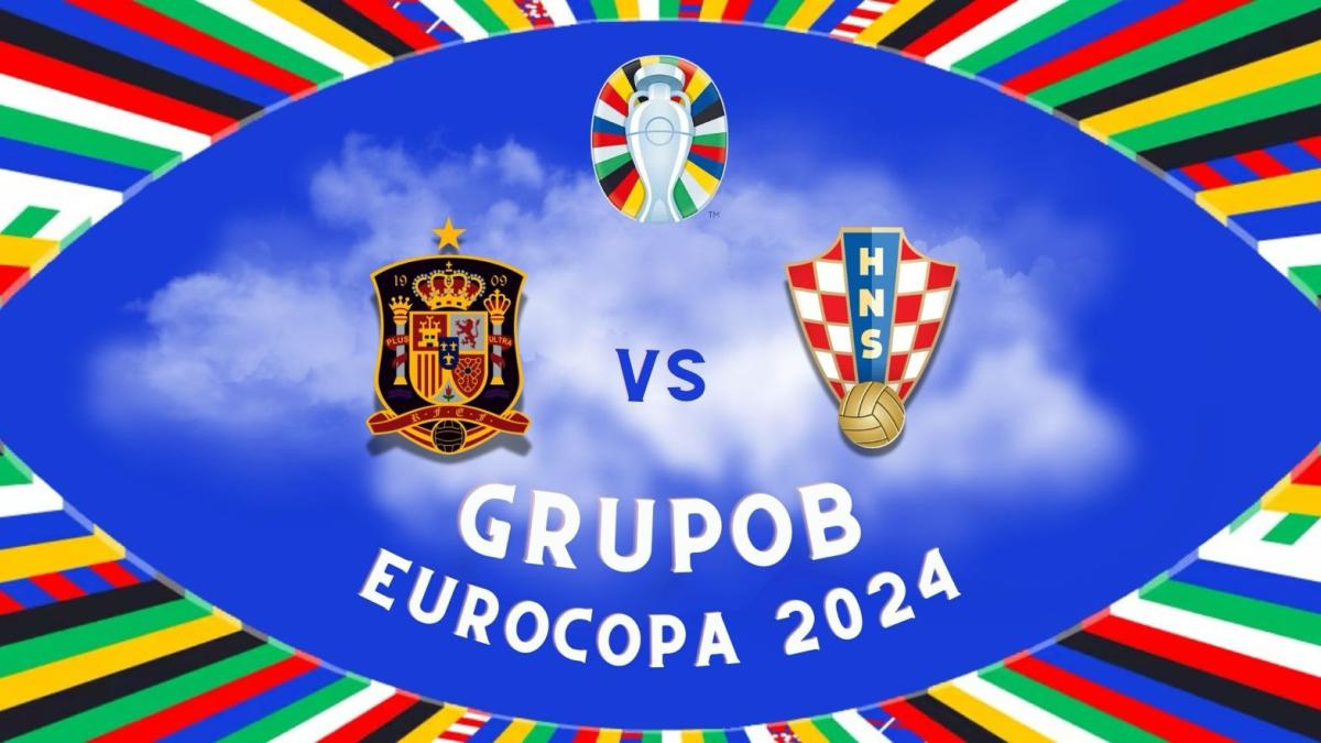 España vs Croacia | ¿Dónde y a qué hora VER el partido de la Eurocopa 2024 EN VIVO y GRATIS?