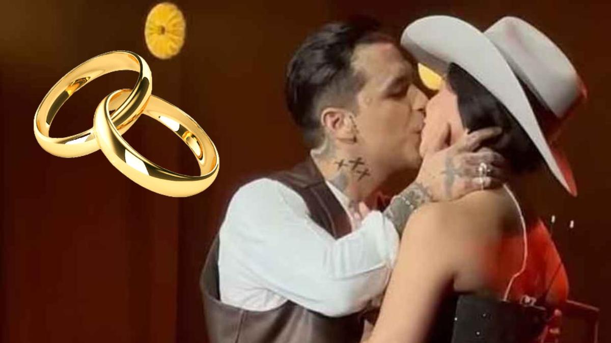 ¿Christian Nodal y Ángela Aguilar se casaron? Aseguran que Pepe Aguilar fue a la boda en Italia