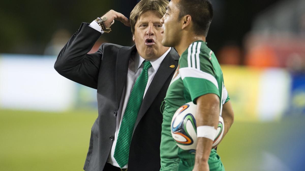 Miguel Herrera revela el increíble ultimátum que le puso a Marco Fabián antes del Mundial de Brasil 2014