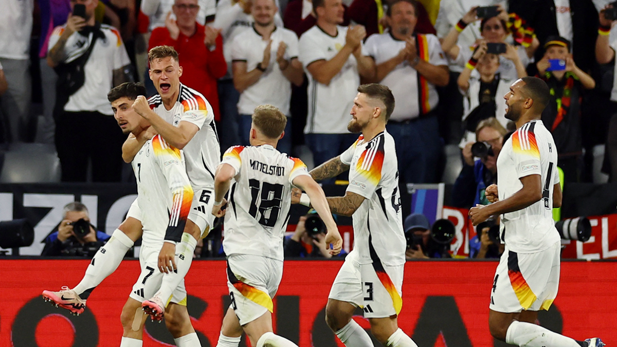 Alemania golea a Escocia en la apertura de la Eurocopa