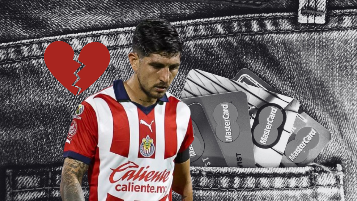 ‘Pocho’ Guzmán, jugador de Chivas, revela ser víctima de un fraude millonario por parte de su expareja