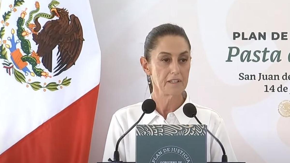 Claudia Sheinbaum lamenta muerte de una persona, tras accidente en Coahuila