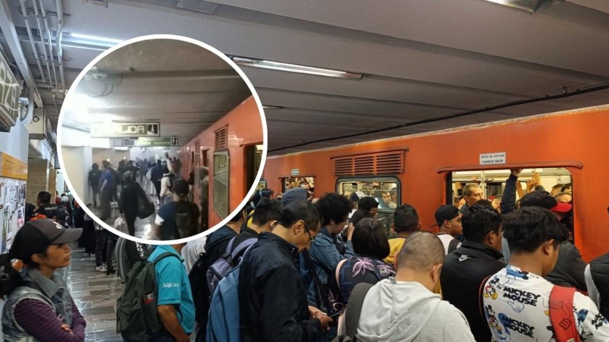 Metro CDMX: ¿Qué pasó en la Línea 3 y por qué la desalojaron HOY 15 de junio?