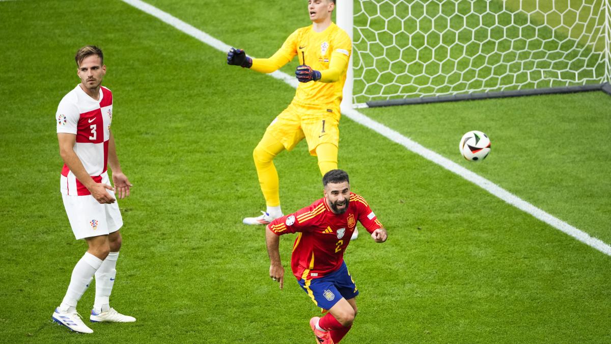 España vs Croacia | Resumen, goles y ganador del partido de la Eurocopa 2024