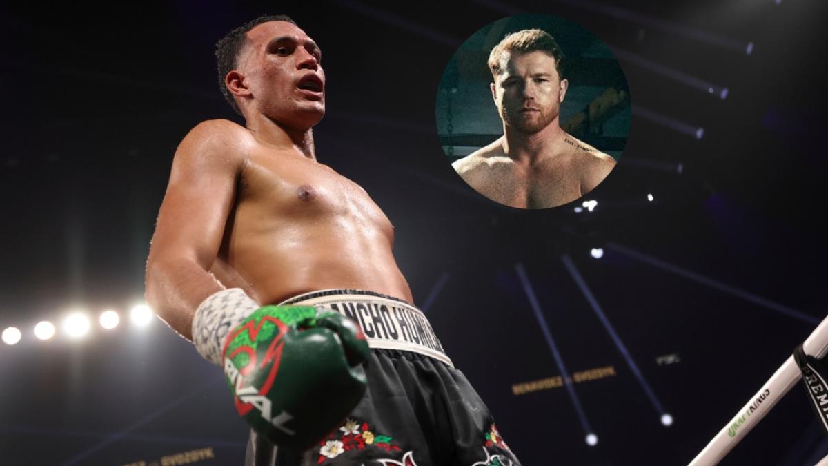 David Benavidez lanza dura advertencia al 'Canelo' Álvarez tras vencer a Oleksandr Gvozdyk (VIDEO)