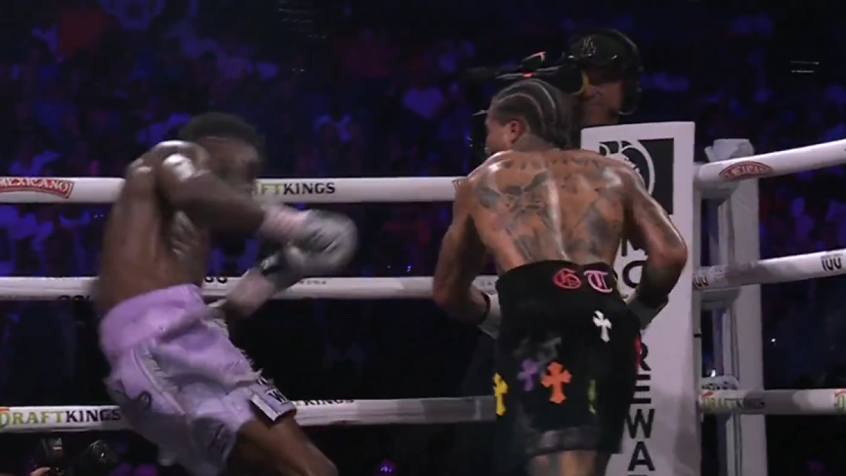 VIDEO | Gervonta Davis se impone con DESCOMUNAL nocaut a Frank Martin y conserva su invicto