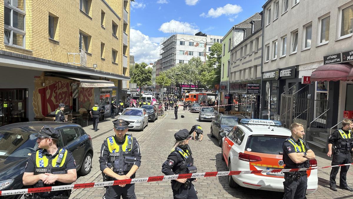 Eurocopa 2024 | Policía alemana dispara a un hombre que amenazaba con una bomba incendiaria