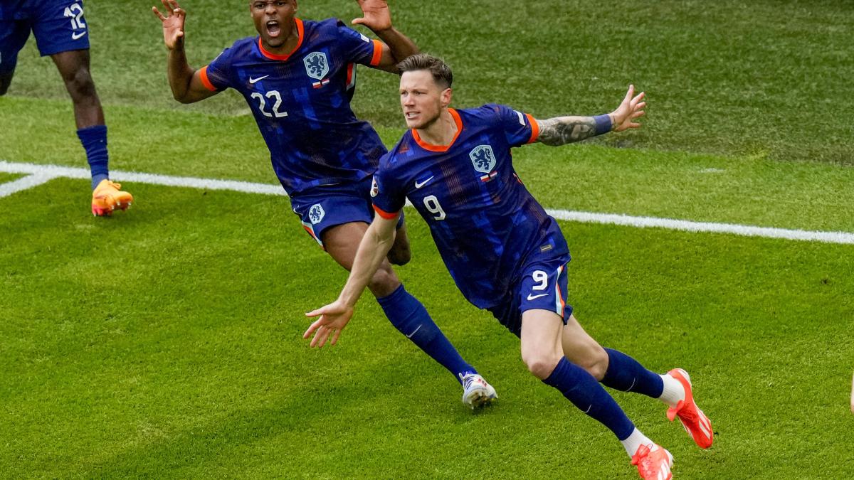Polonia vs Países Bajos | Resumen, goles y ganador del partido de la Eurocopa 2024