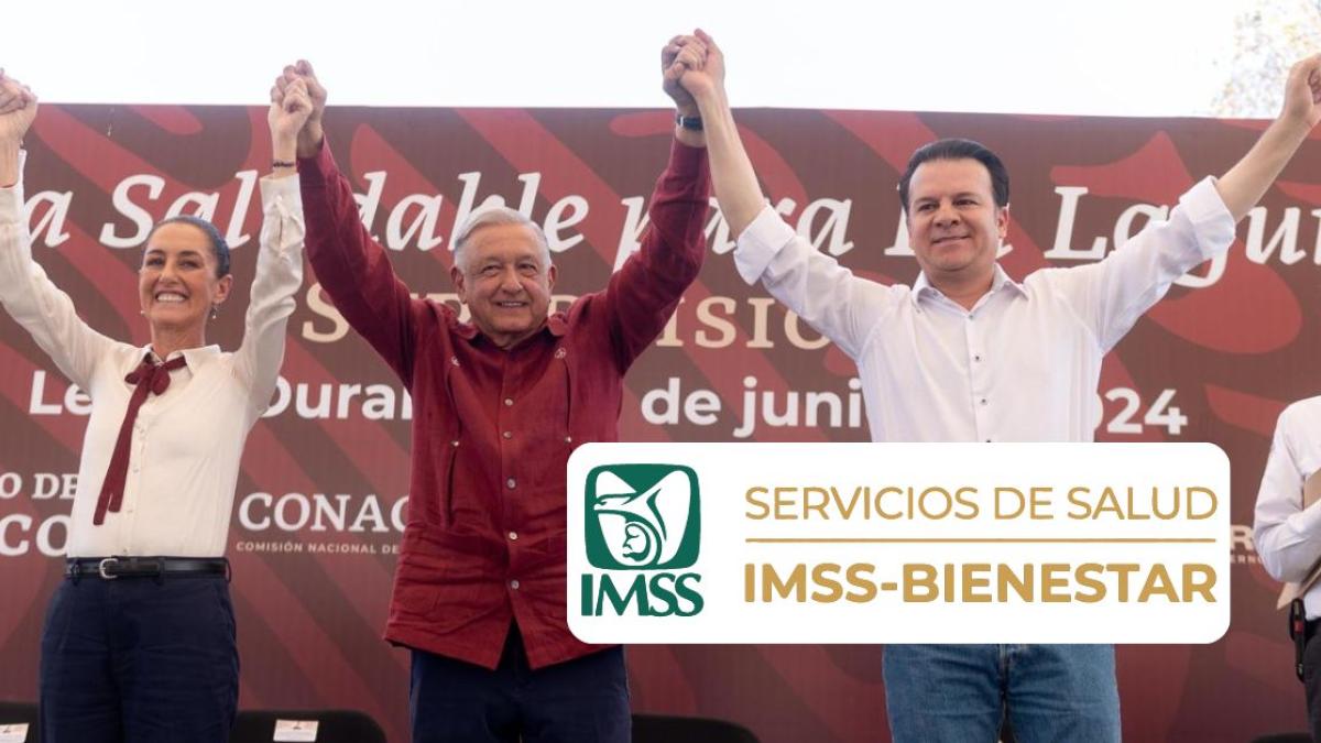 Coahuila y Durango se unirán a IMSS-Bienestar, asegura AMLO; “están actuando con responsabilidad”