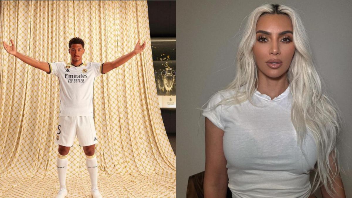 Eurocopa 2024 | Jude Bellingham empieza una relación con la modelo Kim Kardashian por un motivo muy especial