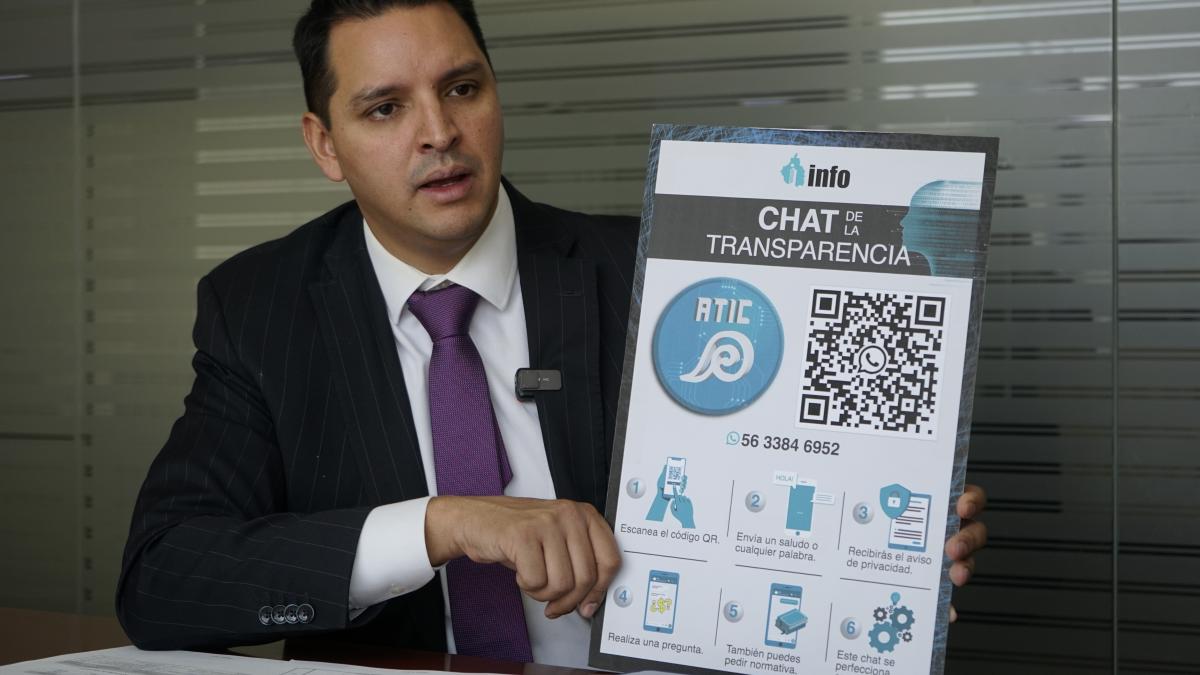 “Con Chat Info Atic aspiramos a que la IA sea el Netflix de la información”