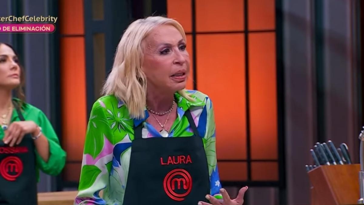 Así fue el impactante momento en que Laura Bozzo abandona MasterChef Celebrity México