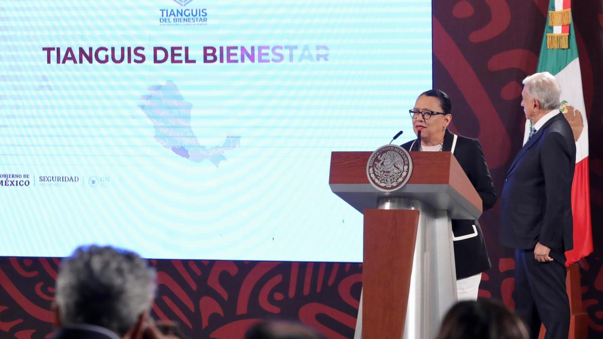 El Tianguis del Bienestar apoyó a familias afectadas por Otis con la entrega de más de un millón de bienes