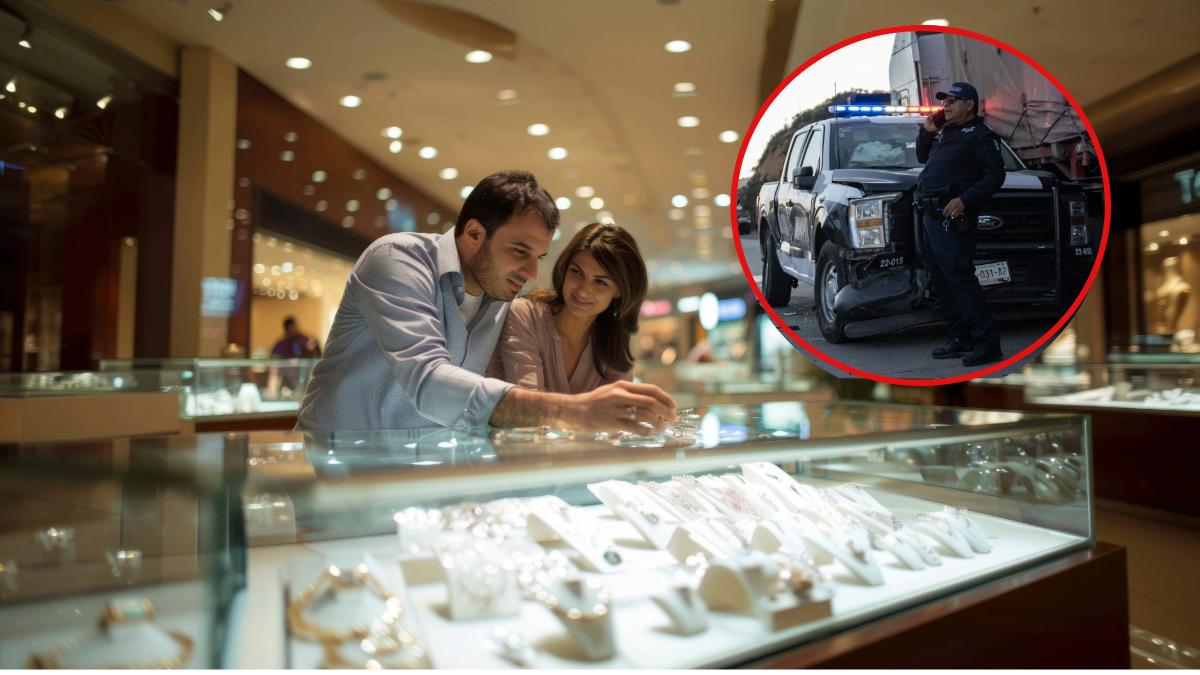 Detienen a empleado de una joyería en Madero por intentar robar alahas de más de 100 mil pesos