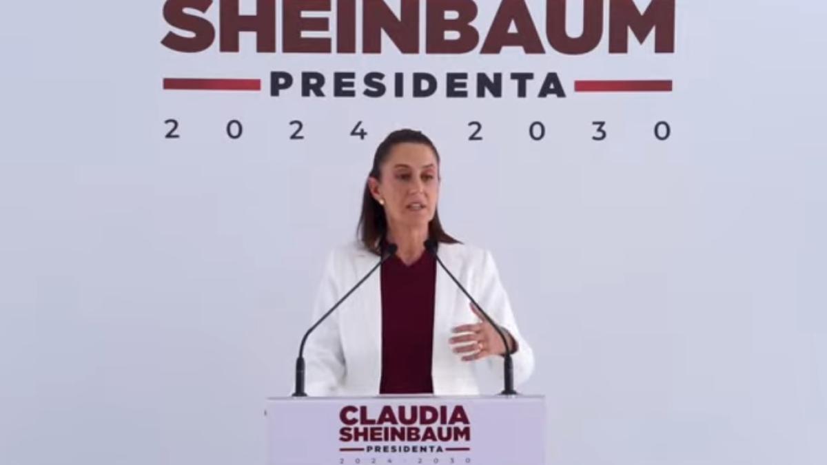 Claudia Sheinbaum adelanta que el jueves anunciará primera parte de su gabinete legal