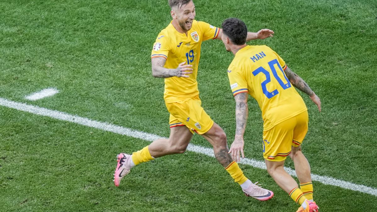 Eurocopa 2024 | Rumania gana por segunda ocasión en una Euro tras golear 3-0 a Ucrania