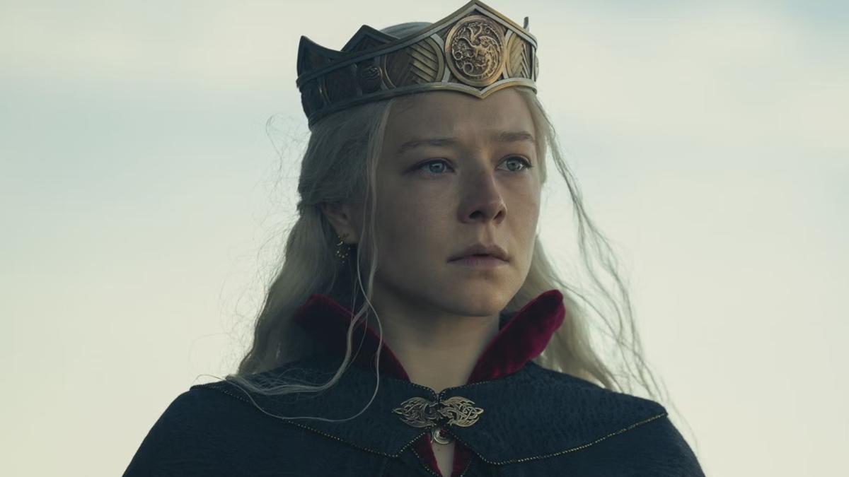 'House of The Dragon': Por este motivo, Rhaenyra casi no habla en el primer capítulo de la segunda temporada