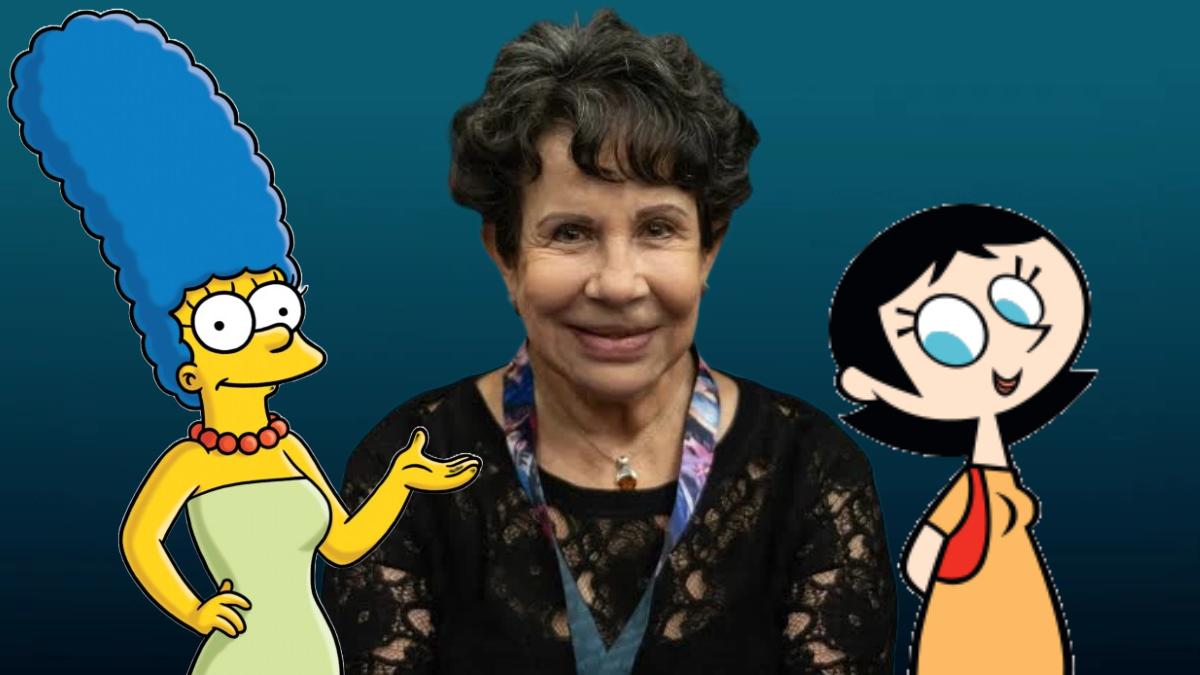 Muere Nancy Mackenzie, voz de Marge en 'Los Simpson', a los 81 años