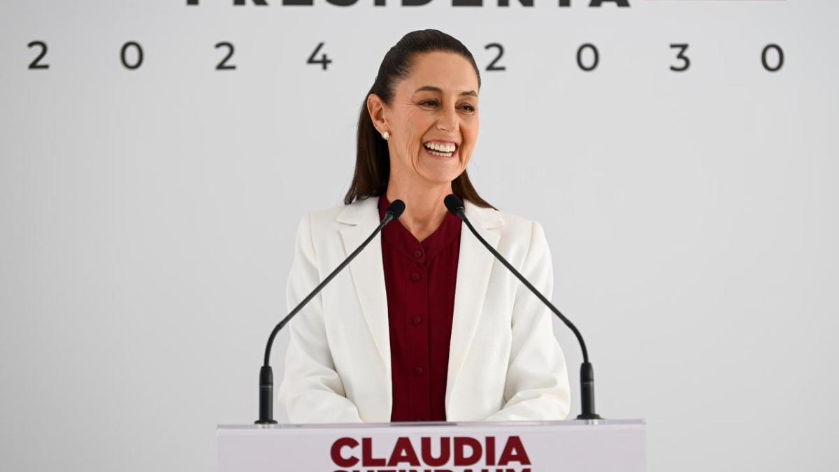 'Un día de trabajo normal; voy a comer con la familia', revela Claudia Sheinbaum hoy que es su cumpleaños