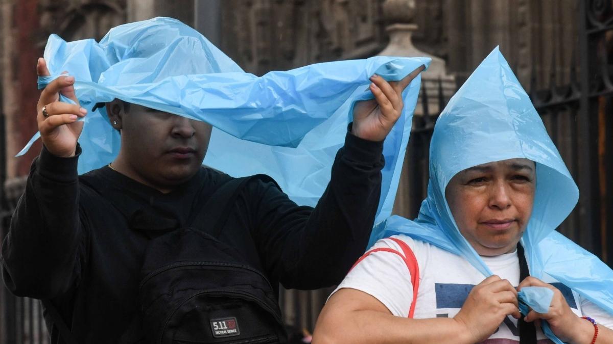 Cuándo empiezan los 10 días de lluvia que se tienen previstos en CDMX