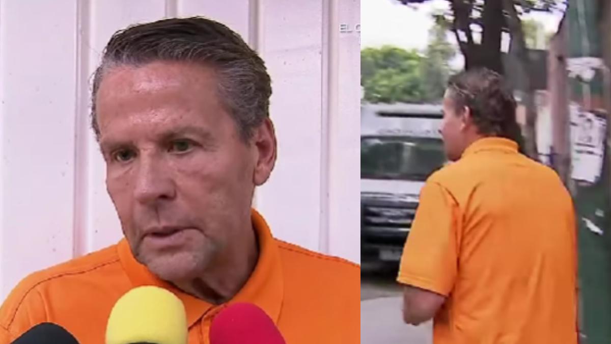 VIDEO | Alfredo Adame sale de 'El Torito' tras agredir a periodista y cuenta su experiencia