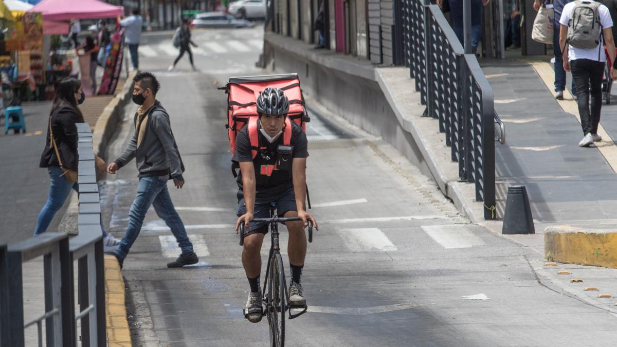 Repartidores por apps, en el olvido cuando se trata de accidentes viales