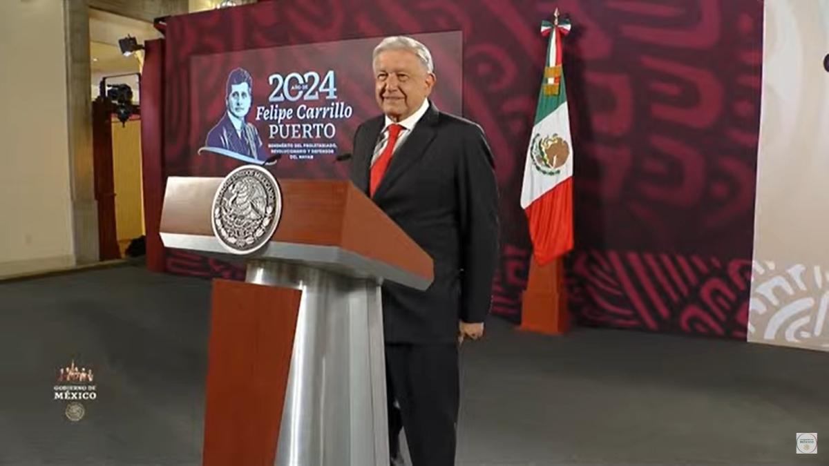 'Llegó la hora del pueblo': AMLO critica a oposición por inconformarse con sobrerrepresentación de Morena