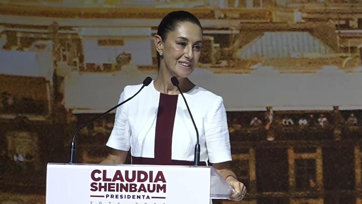 ‘Hoy tenemos la posibilidad de seguir haciendo historia’: Sheinbaum a legisladores electos