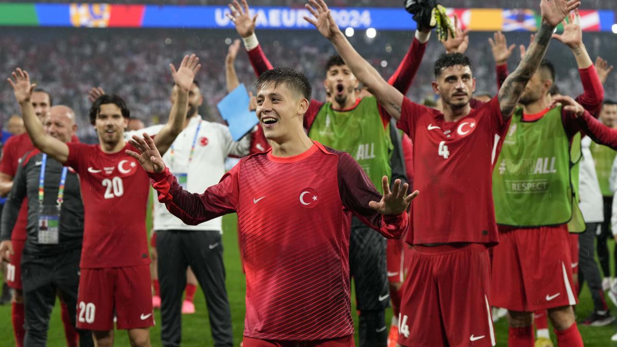 Arda Güler, la joya del Real Madrid que marcó el golazo de la Eurocopa 2024 con Turquía (VIDEO)