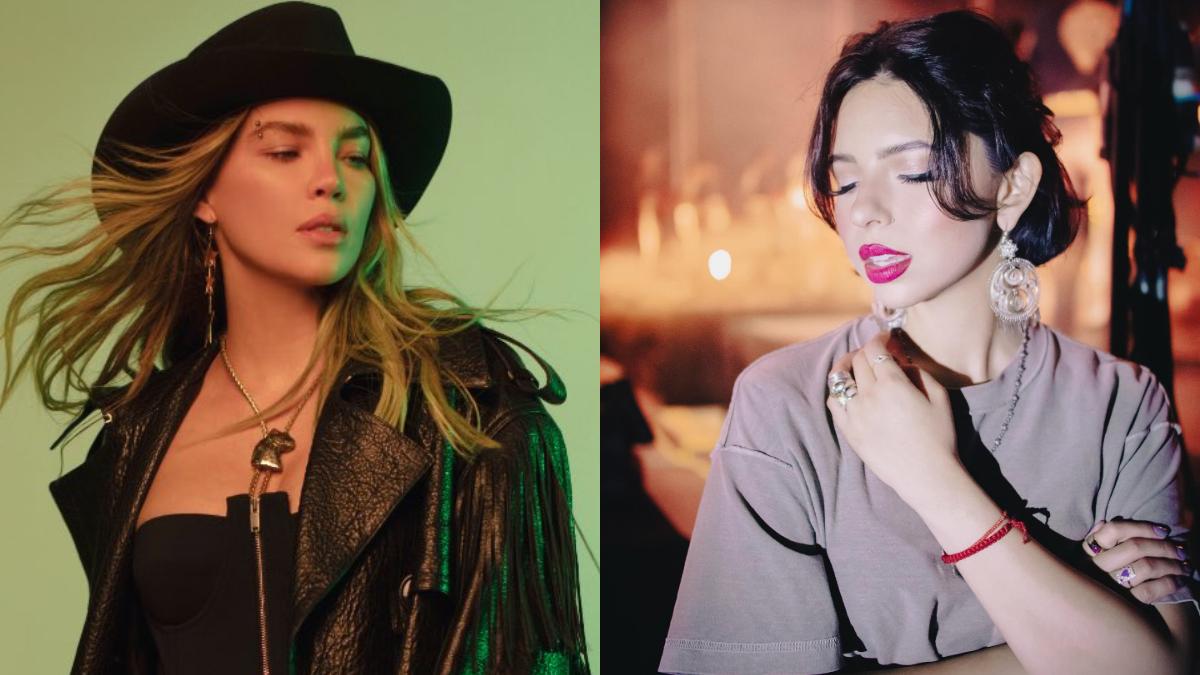 ¿Le copió? Ángela Aguilar se hace el mismo tatuaje que Belinda tenía cuando era novia de Christian Nodal