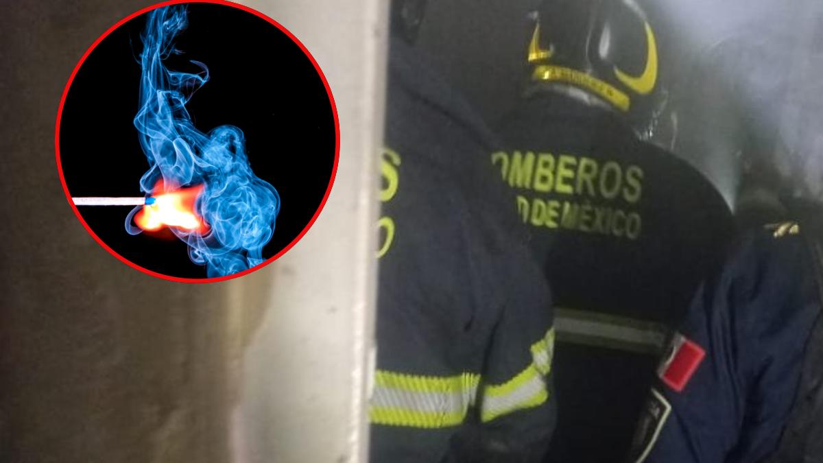 Detienen a 11 personas por incendiar departamento en la alcaldía Cuauhtémoc, CDMX | FOTO