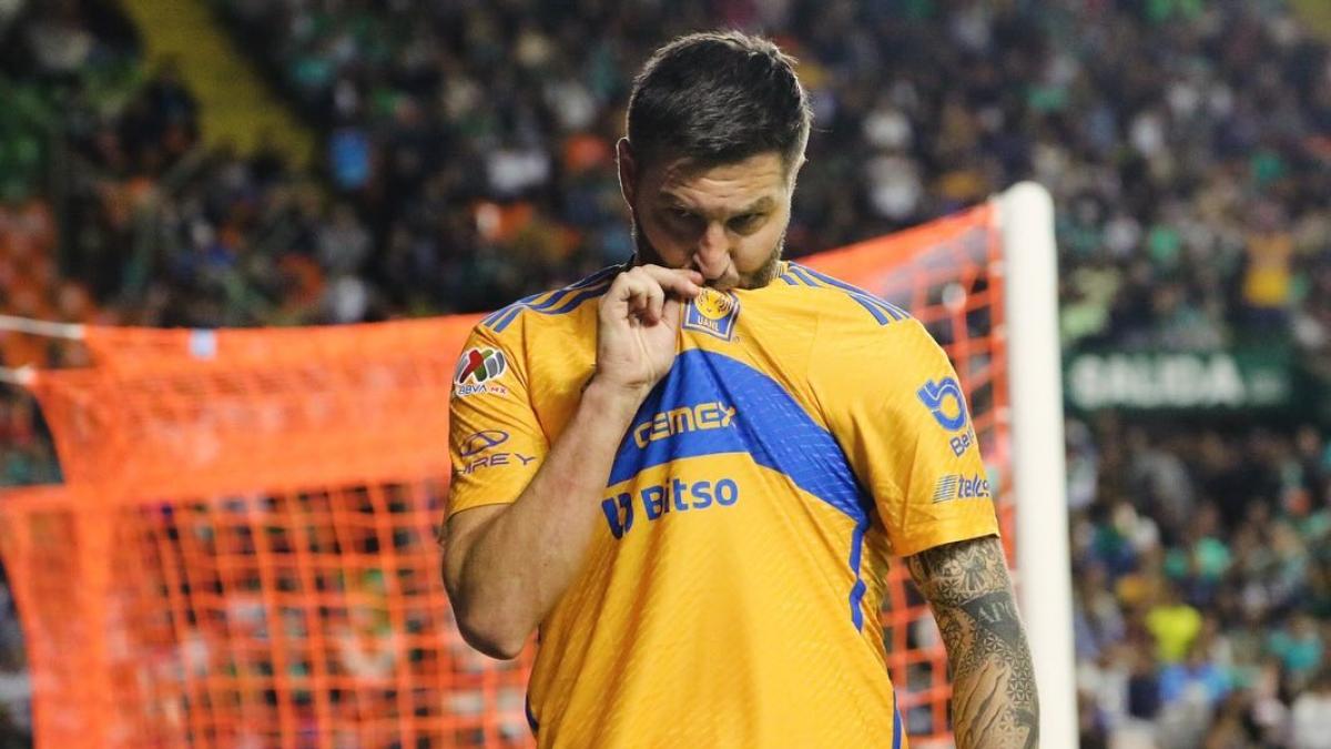 André-Pierre Gignac se despide de los Tigres; en un mensaje anuncia que podría ser su último jersey