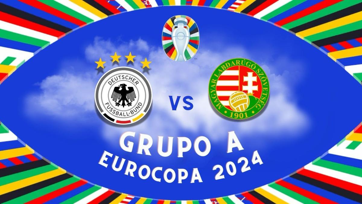 Alemania vs Hungría | ¿Dónde y a qué hora VER el partido de la Eurocopa 2024 EN VIVO y GRATIS?