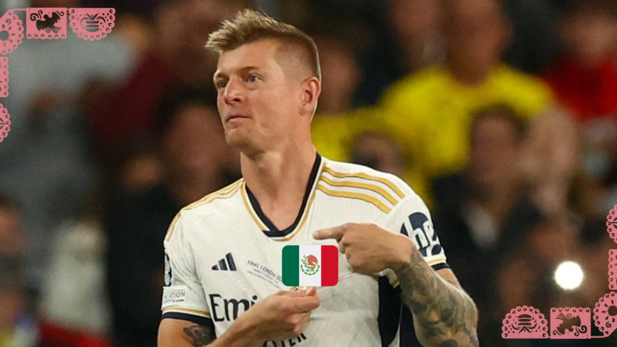 Toni Kroos deja ver su amor por México; conoce la historia de por qué porta la bandera con orgullo