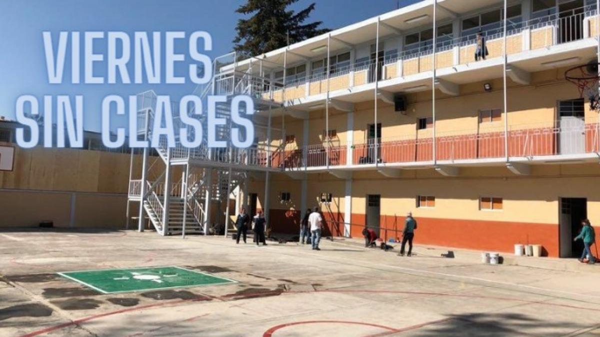 Estos son los últimos dos viernes sin clases antes de que termine el ciclo escolar 2023 - 2024