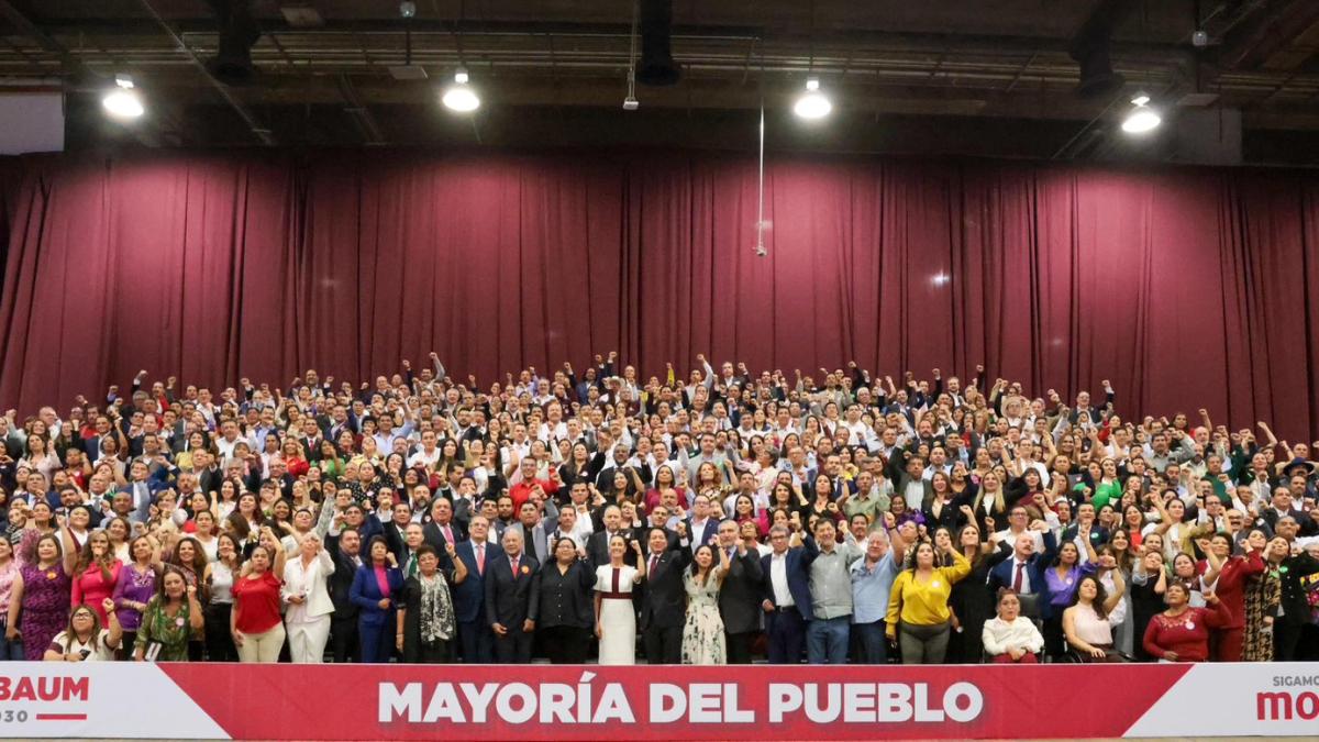 Claudia ante legisladores: en 4T no habrá marcha atrás