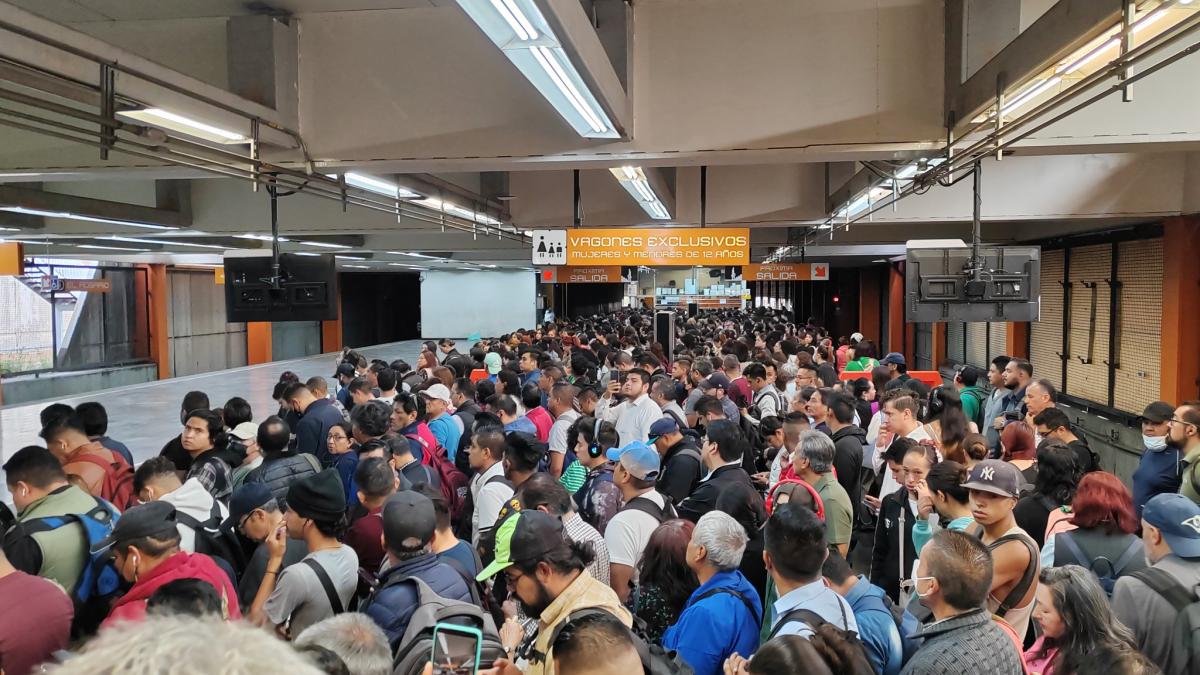 Metro CDMX:¿Qué pasa en la Línea 2 HOY martes 9 de julio de 2024?