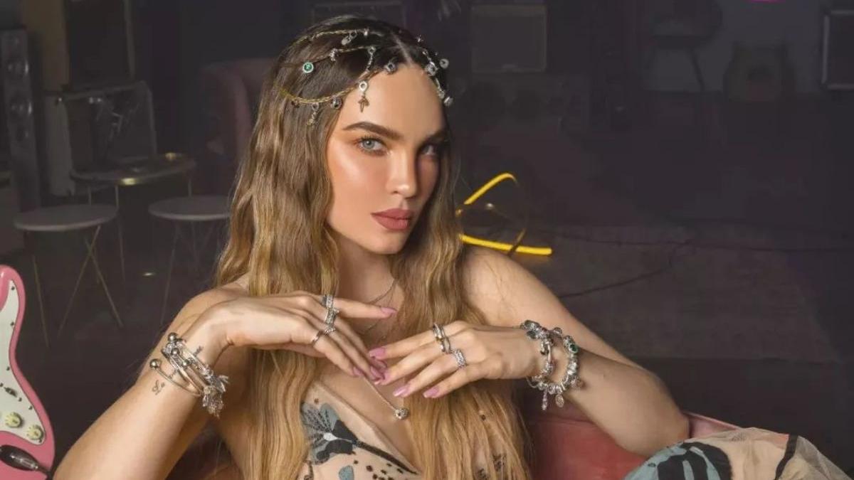 Belinda presume impresionante nuevo look y luce irreconocible (FOTO)