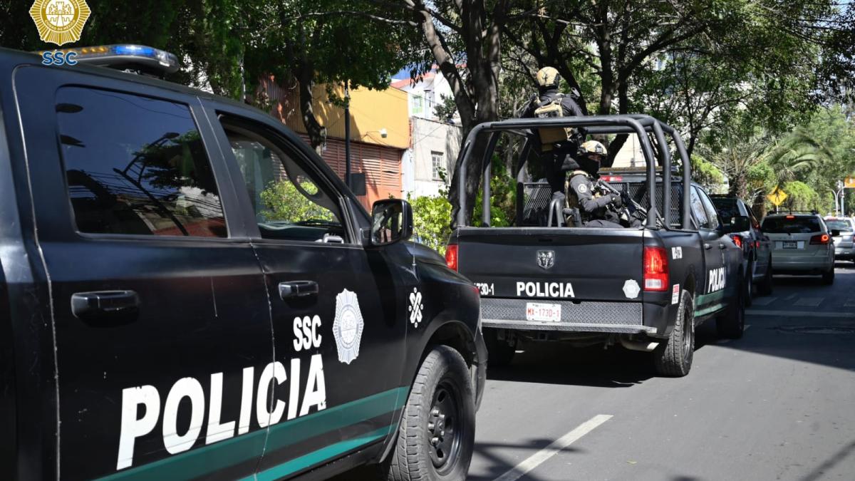 Caen 27 personas en posesión de narcóticos en Xochimilco