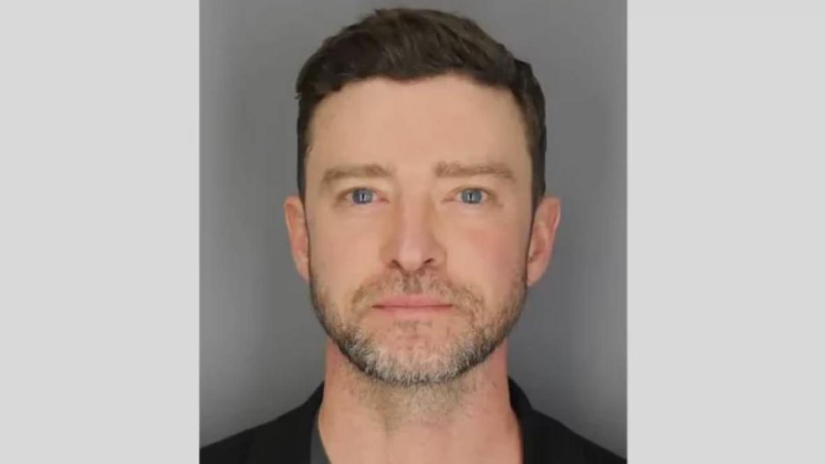 Justin Timberlake sale de la cárcel sin fianza tras ser detenido por manejar ebrio