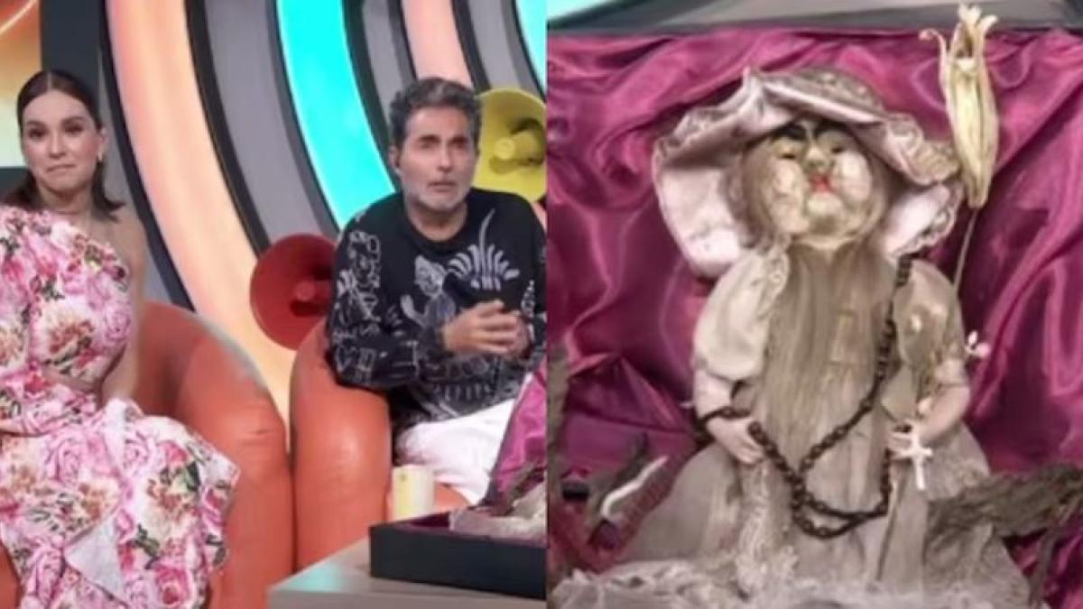 Una muñeca 'poseída' se mueve en VIVO en Hoy y Tania Rincón no aguanta el miedo (VIDEO)