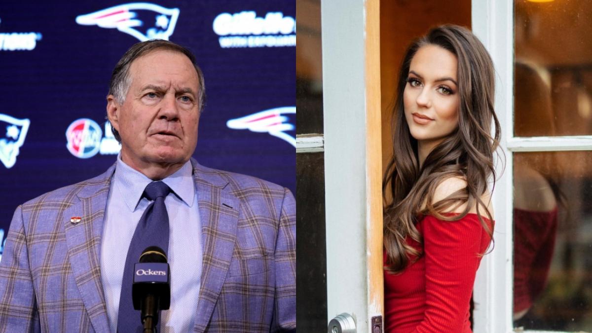 NFL | Bill Belichick presume a su novia porrista 48 años más joven; conócela