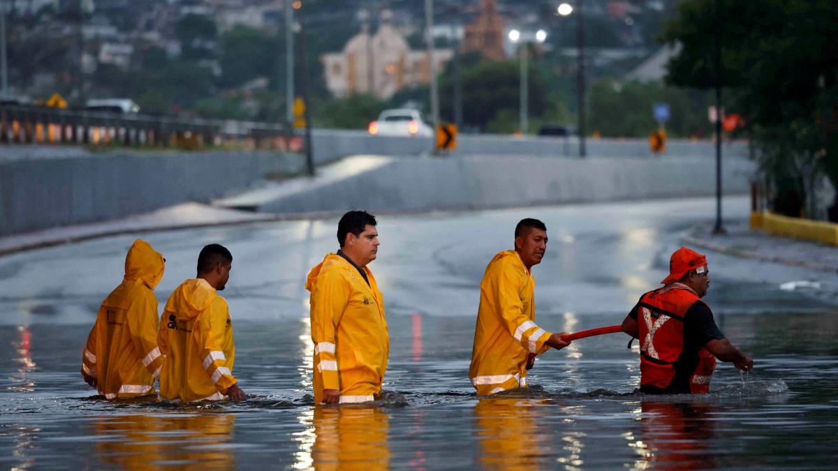 Alerta y estragos por Alberto