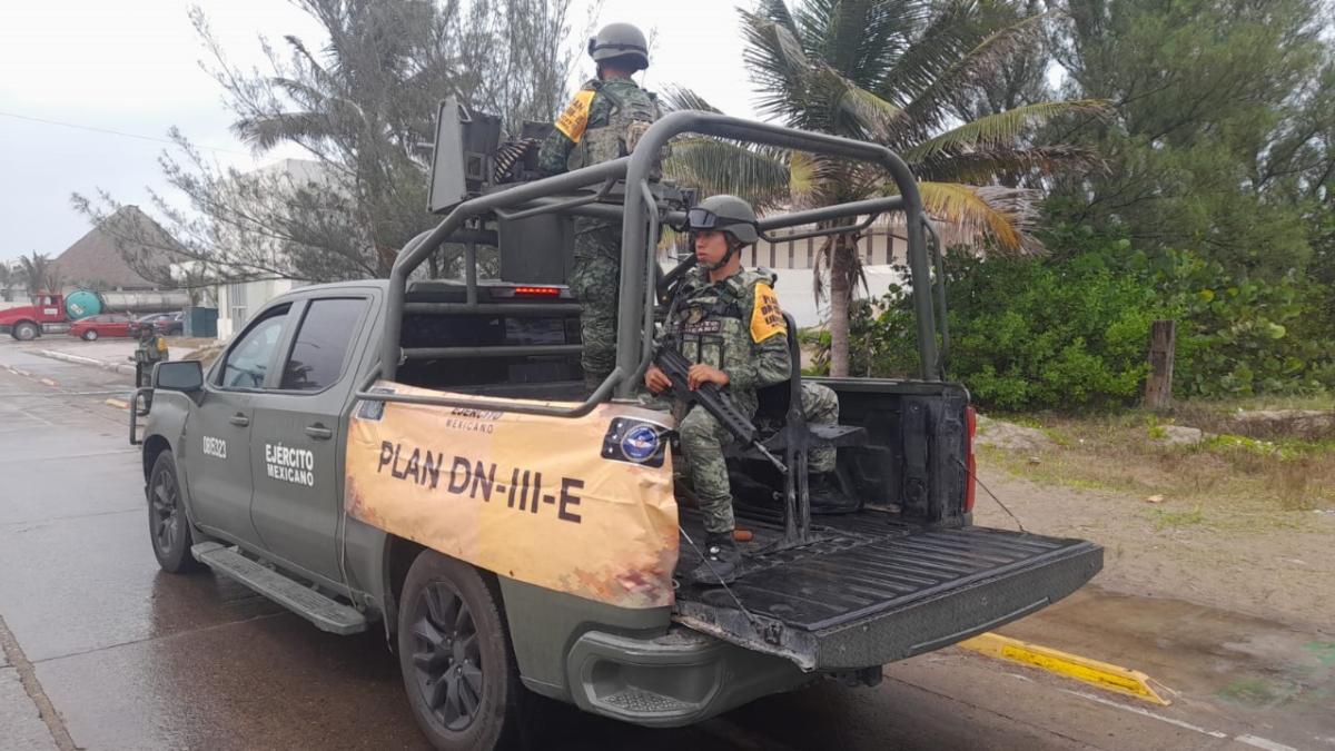 Ejército y GN activan planes DN-III-E y GN-A con más de 5 mil efectivos por fenómeno tropical en 6 estados