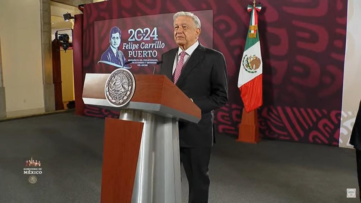 Aranceles al acero y aluminio impuestos por EU no afectan México: AMLO