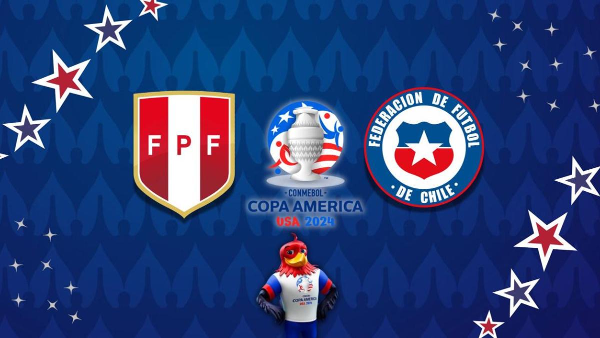 Perú vs Chile | ¿Dónde y a qué hora VER el partido de la Copa América 2024 EN VIVO y GRATIS?